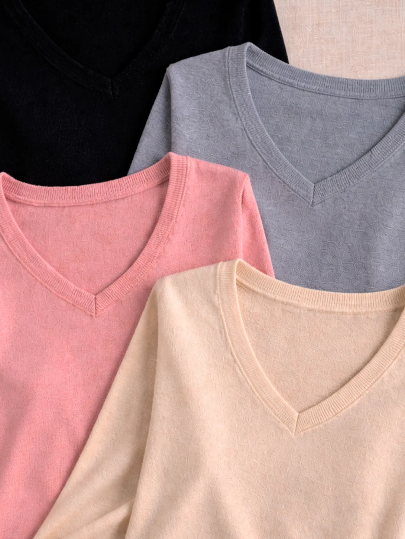 MIS0098 SUETER CUELLO V 10589